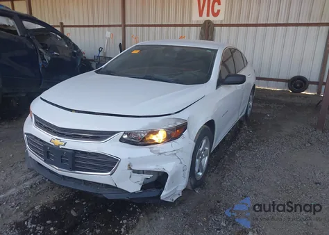 2016 Chevrolet Malibu Ls z USA, uszkodzony, nr VIN 1G1ZB5ST7GF207863